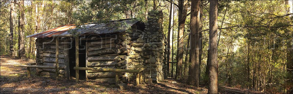 Peter Bellingham Photography Finns Hut - NSW (PBH4 00 13013)